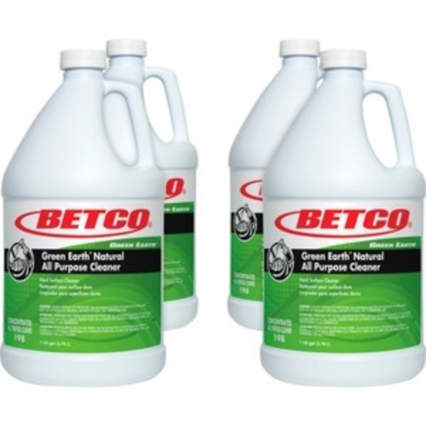 Green Earth Cleaner, All Purpose, 1Gal BET1980400CT